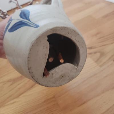 Williamsburg Pottery and Vase From Denmark (DR-KD)