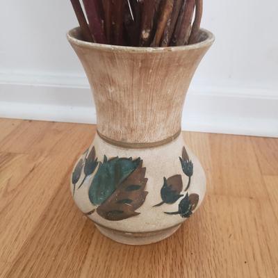 Williamsburg Pottery and Vase From Denmark (DR-KD)