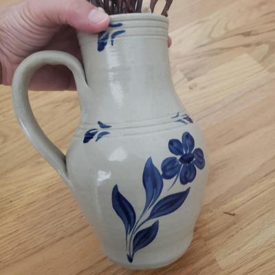 Williamsburg Pottery and Vase From Denmark (DR-KD)