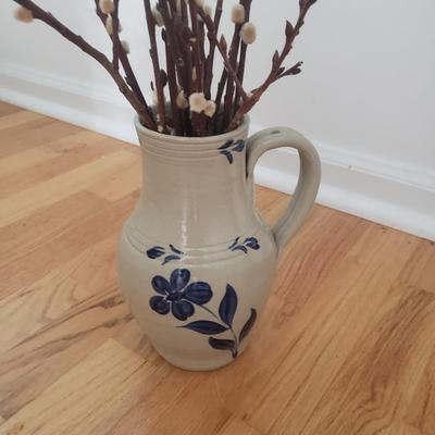 Williamsburg Pottery and Vase From Denmark (DR-KD)