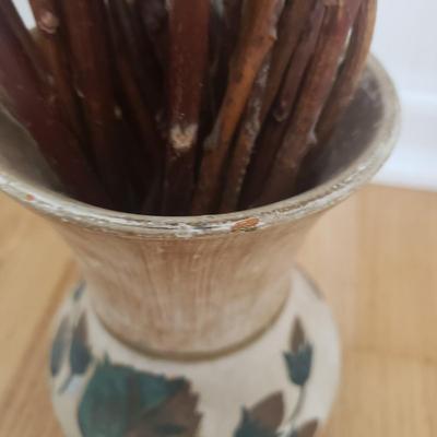 Williamsburg Pottery and Vase From Denmark (DR-KD)