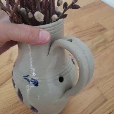 Williamsburg Pottery and Vase From Denmark (DR-KD)