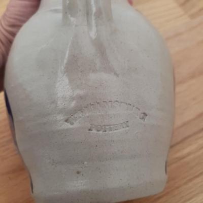 Williamsburg Pottery and Vase From Denmark (DR-KD)