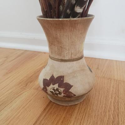 Williamsburg Pottery and Vase From Denmark (DR-KD)