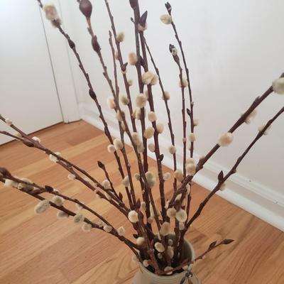 Williamsburg Pottery and Vase From Denmark (DR-KD)