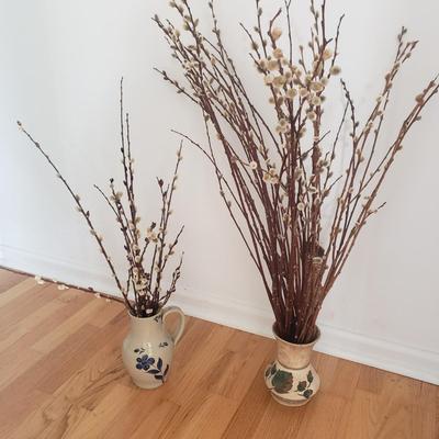 Williamsburg Pottery and Vase From Denmark (DR-KD)