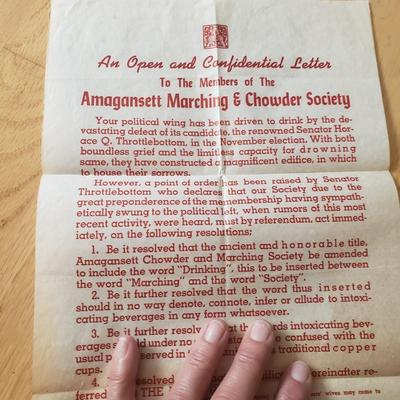 Interesting Antique Documents incl. Dog License, Telegraphs, & Much More (DR-KD)
