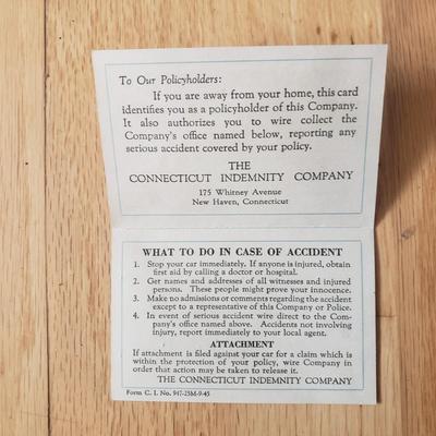 Interesting Antique Documents incl. Dog License, Telegraphs, & Much More (DR-KD)