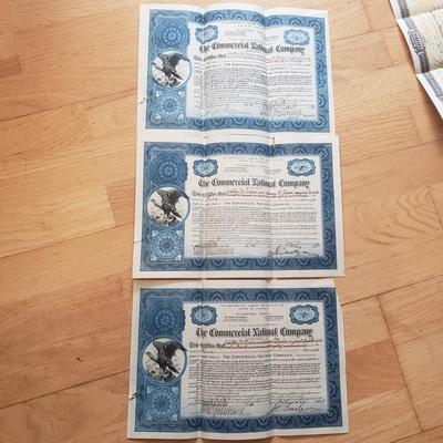 Interesting Antique Documents incl. Dog License, Telegraphs, & Much More (DR-KD)