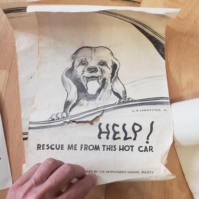 Interesting Antique Documents incl. Dog License, Telegraphs, & Much More (DR-KD)