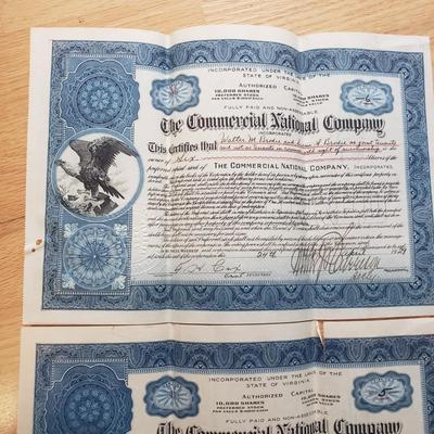 Interesting Antique Documents incl. Dog License, Telegraphs, & Much More (DR-KD)