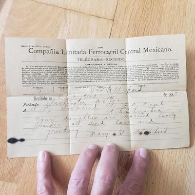 Interesting Antique Documents incl. Dog License, Telegraphs, & Much More (DR-KD)