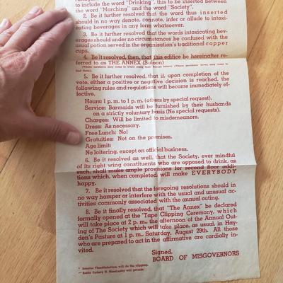 Interesting Antique Documents incl. Dog License, Telegraphs, & Much More (DR-KD)