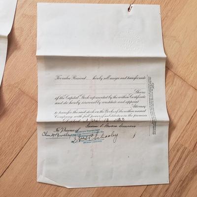 Interesting Antique Documents incl. Dog License, Telegraphs, & Much More (DR-KD)