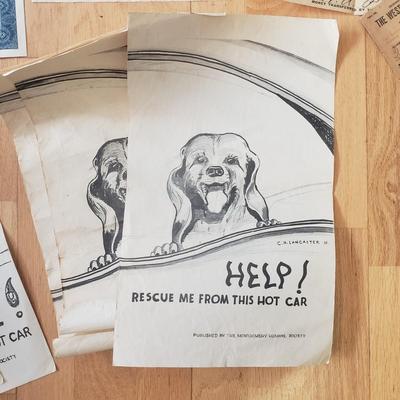 Interesting Antique Documents incl. Dog License, Telegraphs, & Much More (DR-KD)