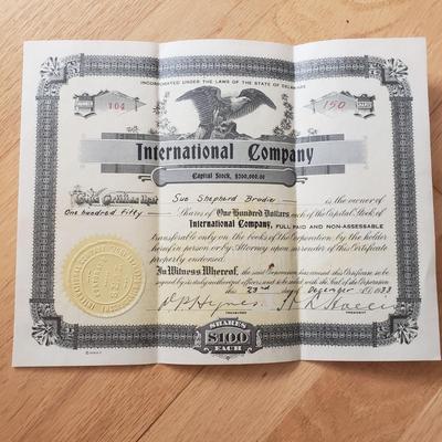 Interesting Antique Documents incl. Dog License, Telegraphs, & Much More (DR-KD)