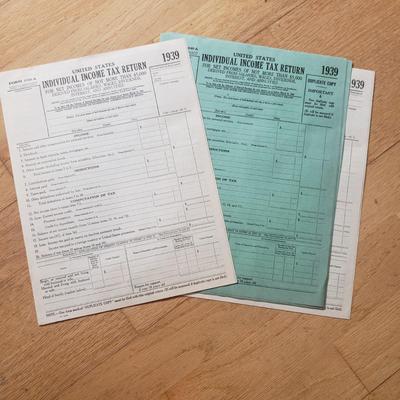 Interesting Antique Documents incl. Dog License, Telegraphs, & Much More (DR-KD)