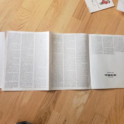 Interesting Antique Documents incl. Dog License, Telegraphs, & Much More (DR-KD)