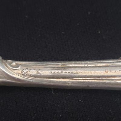 Variety of Ornate Sterling Silver Serving Ware (LR-KD)