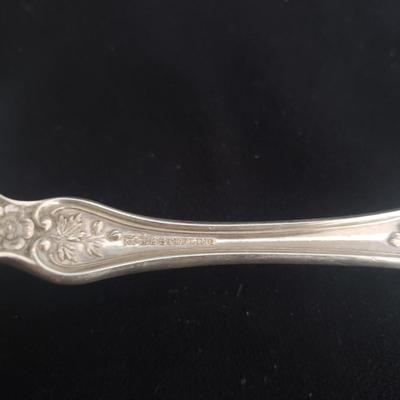 Variety of Ornate Sterling Silver Serving Ware (LR-KD)