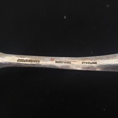 Variety of Ornate Sterling Silver Serving Ware (LR-KD)