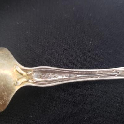 Variety of Ornate Sterling Silver Serving Ware (LR-KD)