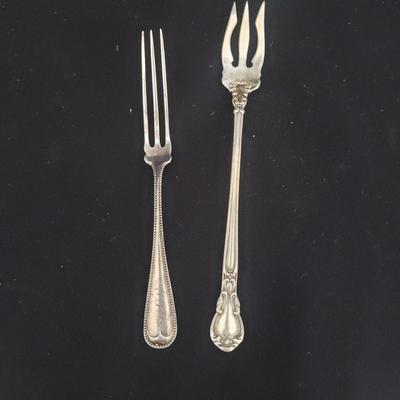 Variety of Ornate Sterling Silver Serving Ware (LR-KD)