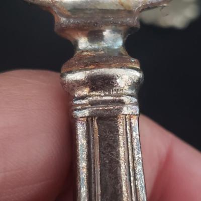 Variety of Ornate Sterling Silver Serving Ware (LR-KD)