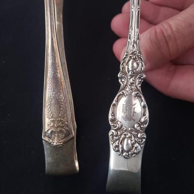 Variety of Ornate Sterling Silver Serving Ware (LR-KD)