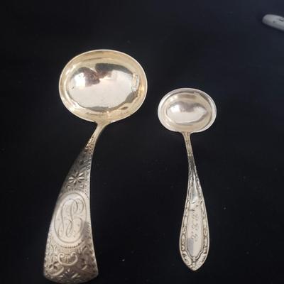 Variety of Ornate Sterling Silver Serving Ware (LR-KD)