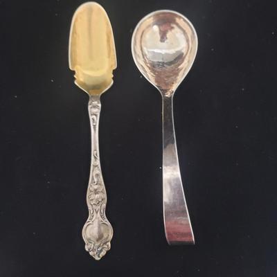 Variety of Ornate Sterling Silver Serving Ware (LR-KD)