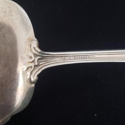 Variety of Ornate Sterling Silver Serving Ware (LR-KD)