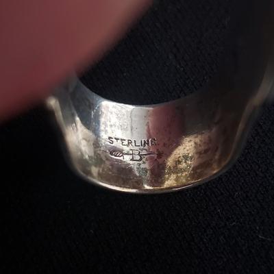 Variety of Ornate Sterling Silver Serving Ware (LR-KD)