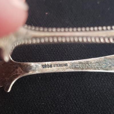 Variety of Ornate Sterling Silver Serving Ware (LR-KD)