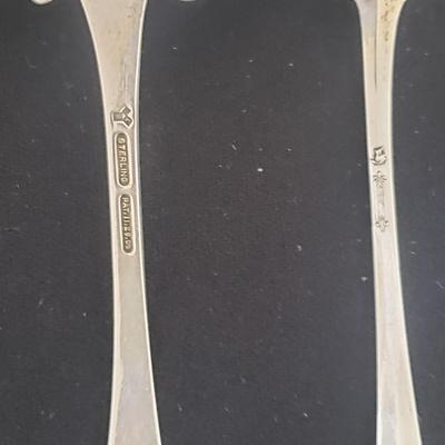 Variety of Ornate Sterling Silver Serving Ware (LR-KD)