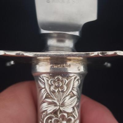 Variety of Ornate Sterling Silver Serving Ware (LR-KD)