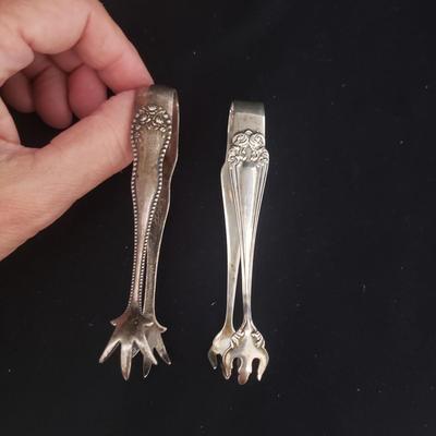 Variety of Ornate Sterling Silver Serving Ware (LR-KD)