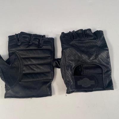 Lot L leather gloves XL