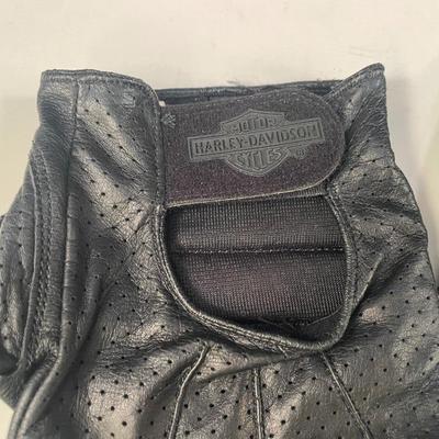 Lot L leather gloves XL