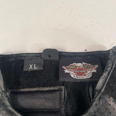 Lot L leather gloves XL