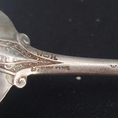 Four Varieties of Sterling Silver Spoons (LR-KD)