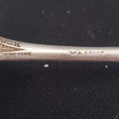 Four Varieties of Sterling Silver Spoons (LR-KD)