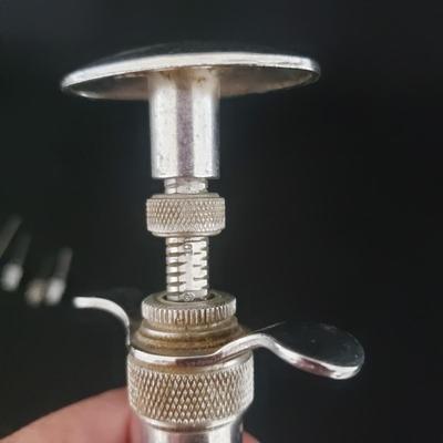 Vintage Stainless Steel Syringe and Needles (LR-KD)