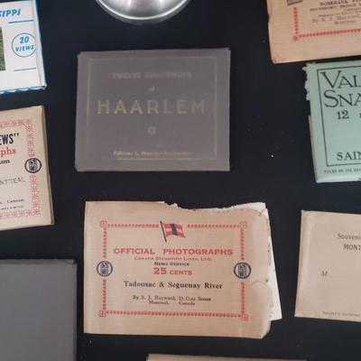 Vintage Photo Carousel w/ Pictures (LR-KD)