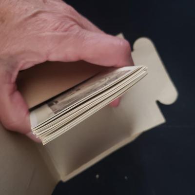 Vintage Photo Carousel w/ Pictures (LR-KD)