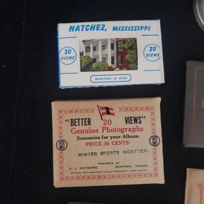 Vintage Photo Carousel w/ Pictures (LR-KD)