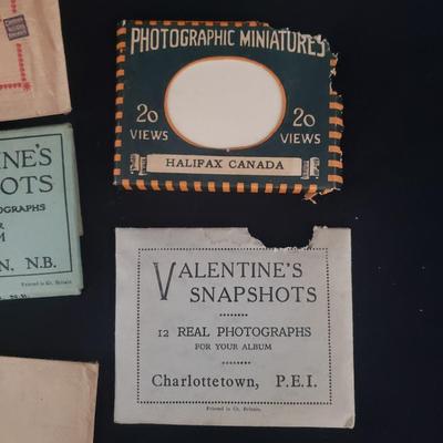 Vintage Photo Carousel w/ Pictures (LR-KD)