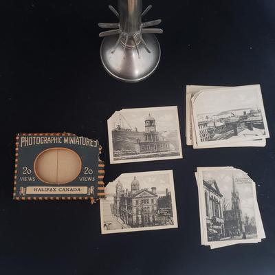 Vintage Photo Carousel w/ Pictures (LR-KD)