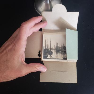 Vintage Photo Carousel w/ Pictures (LR-KD)