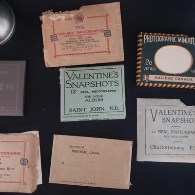 Vintage Photo Carousel w/ Pictures (LR-KD)